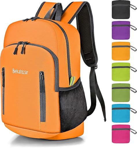 mini backpack amazon|lightweight durable foldable small backpack.